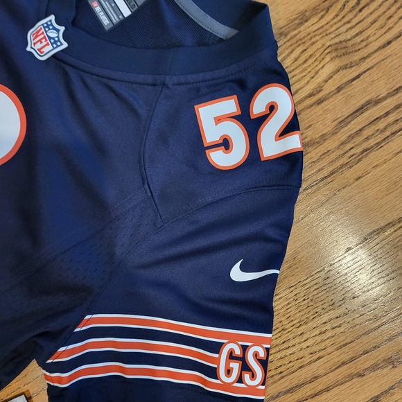 NFL Bears 52 KHALIL MACK on field jersey NIKE official NELPA women large NWT - Picture 8 of 15
